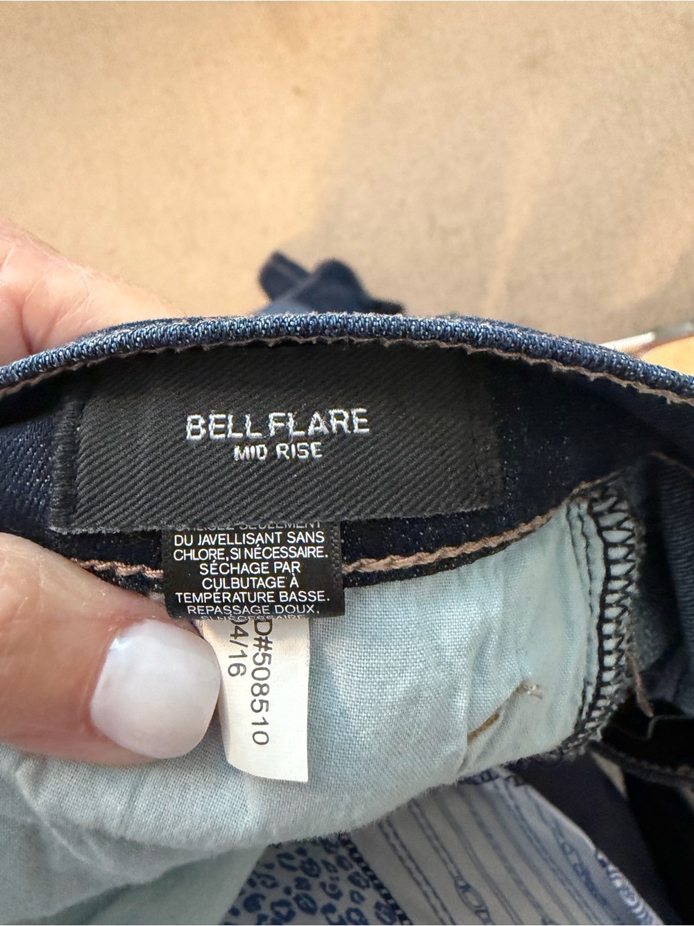 Express Dark Indigo Skinny Jeans - Picture 4 of 4